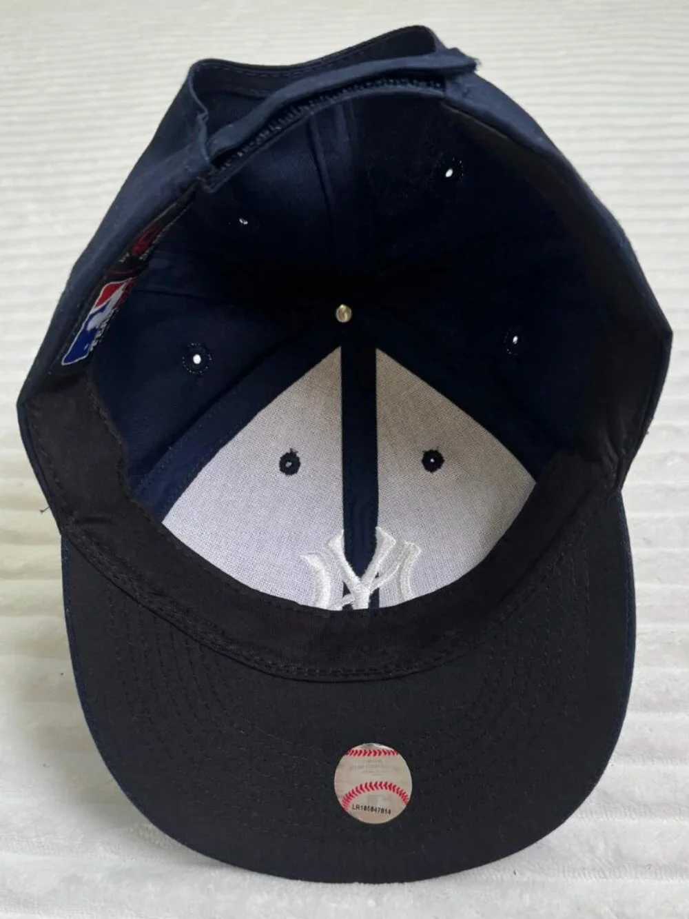 New York Yankees Team MLB By OC Sports Adjustable Cap Blue Navy Youth